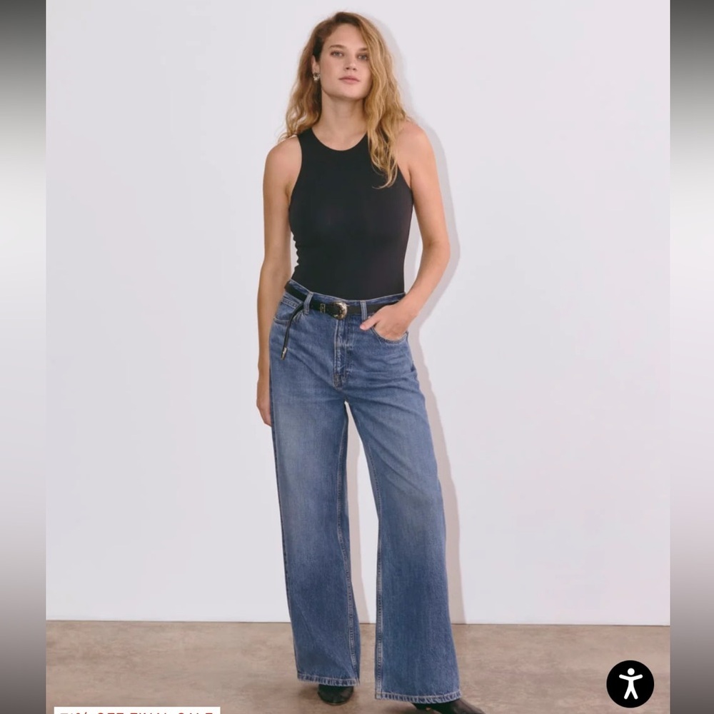 Everlane | THE CUTAWAY TANK Thong BODYSUIT